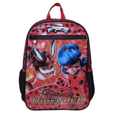 Imagem de Mochila de Costas Dermiwill Miraculous Preto-Masculino