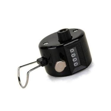 Imagem de Contador Manual Numérico 4 Dígitos Passos Pessoas Produtos-Unissex