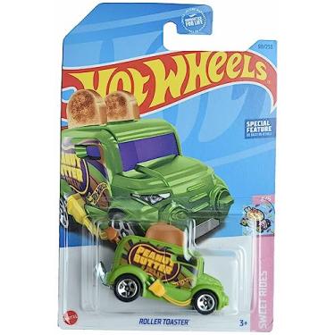 Imagem de Hot Wheels Roller Toaster, Sweet Rides 4/5 [Green] 59/250