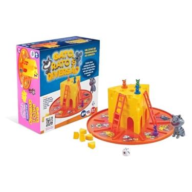 Imagem de Jogo De Estrategia Para Toda A Familia Gato Rato E Diversão