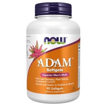 Imagem de NOW Foods - ADAM Multivitamínico Para Homens - 90 Cápsulas gelatinosas