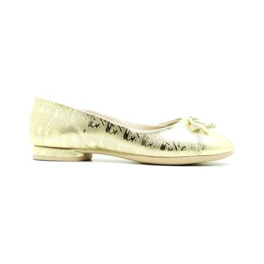 Imagem de Sapatilha Comfort Flex Feminina Dourada