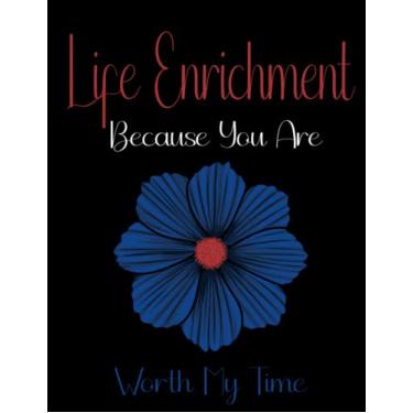 Imagem de Caderno de atividades para enriquecimento da vida: caderno coordenador de enriquecimento da vida, presente de semana de apreciação profissional de atividades, presentes profissionais de atividades