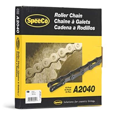 Imagem de Speeco Corrente de rolo #A2040 x 3 metros com elo de conexão, S06241