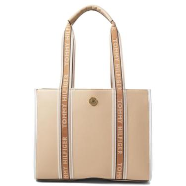 Imagem de Tommy Hilfiger Bolsa feminina Mckenna II, Fawn, Large