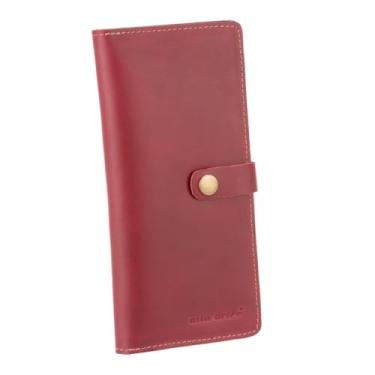 Imagem de Carteira Feminina 100% Couro Legítimo Compacta