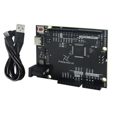 Imagem de Freenove Placa de controle V5 Rev4 Mini (compatível com Arduino IDE), microcontrolador Arm Cortex-M4, conector USB-C, projetos de exemplo e tutorial de código