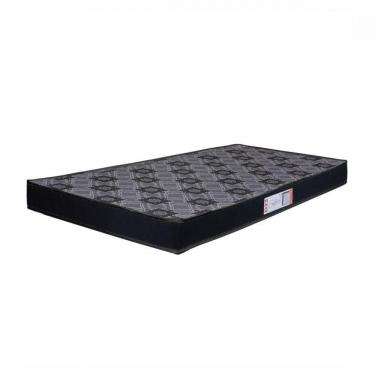 Imagem de Colchão Solteiro Espuma D23 Pro Confort 88x188x12cm Preto Preto