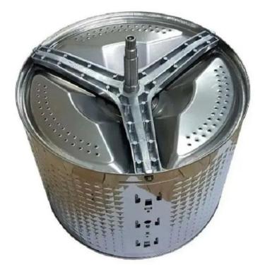 Imagem de Cesto inox + eixo lava e seca wd103 / wd106 / wd10j / wd11m