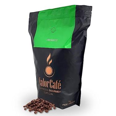 Imagem de VALORCAFÉ - Café Orgânico Torrado em Grãos 1Kg - Gourmet Especial - Notas Achocolatadas, 100% Arábica, Torra Média
