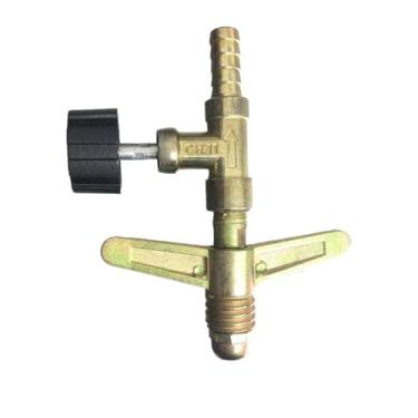 Imagem de 6 Registro De Alta Pressão P/Botijão De Gás P13 S. 5/16 Bm