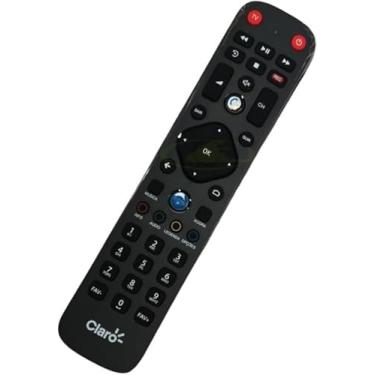 Imagem de Controle Original Claro Box Tv Net Digital Receptor Claro Hd Tv C/Comando De Voz Tecla Now e Manual