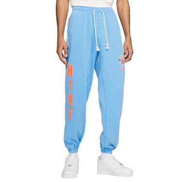 Imagem de Nike Calça masculina de basquete Dri-Fit Standard Issue, Azul universitário, XXG