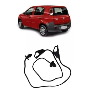 Imagem de Cordão Alça Do tampão Bagagito Porta Malas Do Palio Uno Punto Par