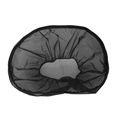 Imagem de HCmotorku Capa de chuva com filtro de ar à prova d'água e poeira adequada para Harley Sportster XL 1200 883 Dyna Softail Street Glide Road King FLHR FLHX 114 Acessório de proteção de admissão do motor