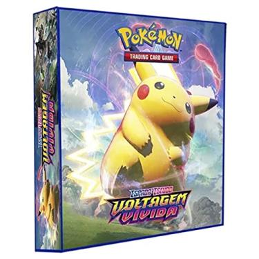 Imagem de Álbum Pokémon Pasta Fichário para Cards - ESPADA&ESCUDO - Voltagem Vivida