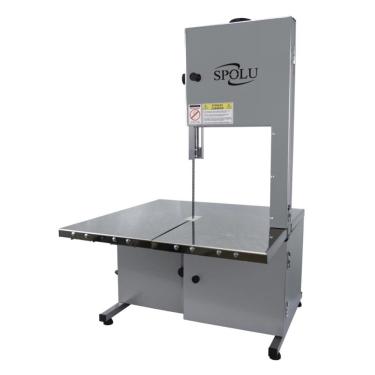 Imagem de Serra Fita De Bancada Inox SPOLU 1,74M 3/4CV Bivolt SPL-552