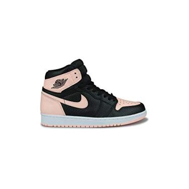Imagem de Tênis de basquete Jordan Air 1 Retro High OG masculino, Black, Crimson Tint-white, 10.5