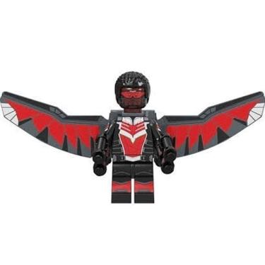 Imagem de Minifigures Falcon Vingadores Capitão América