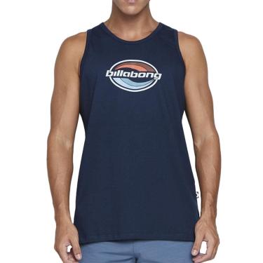 Imagem de Regata Billabong Walled II SM25 Masculina Marinho