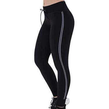 Imagem de Lupo Act Seamless, Calça Legging Adulto Unissex, Preto (Black), G Paquete De 3