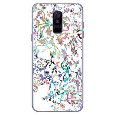 Imagem de Capa Adesivo Skin106 Verso Para Samsung Galaxy A6 Plus - KawaSkin