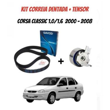 Imagem de Kit correia dentada + tensor Corsa Classic 1.0/1.6 2000 - 2008 - DAYCO