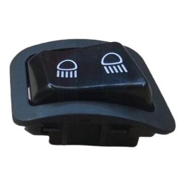 Imagem de Interruptor Botão Chave Luz Farol Alto e Baixo pcx 150 2013 a 2018 biz