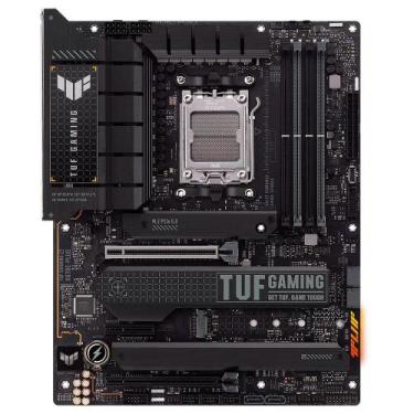 Imagem de Placa Mãe Asus TUF GAMING X670E-PLUS AM5 DDR5 M.2 PCIe 5.0 USB 3.2 - 9