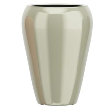 Imagem de Vaso Vietnamita Fibra De Vidro Decorativo Tóquio M 62cm (Champagne)