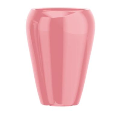 Imagem de Vaso Vietnamita Fibra De Vidro Decoração Tóquio 74cm Grande (Rose Gold)