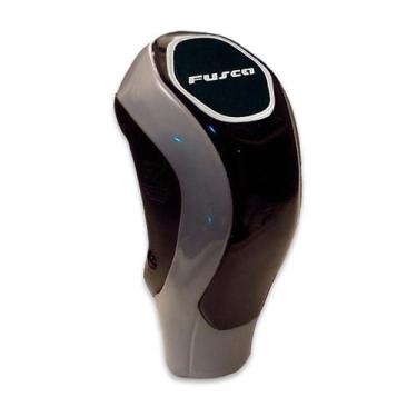 Imagem de Bola de câmbio kadman resinado fusca preta-cinza - Shekparts