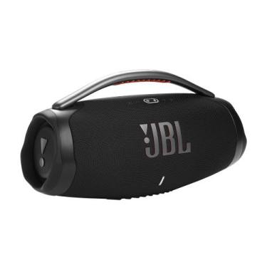 Imagem de Caixa JBL Boombox 3 Preta, 180W RMS, Bluetooth, IP67 à Prova D'água, J