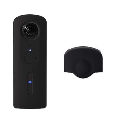 Imagem de Câmera digital Ricoh Theta M15 S SC V 360 graus esférica Panorama, Theta V Cover Kit ONLY