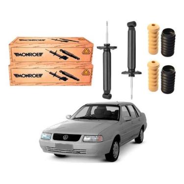 Imagem de Kit Amortecedor Traseiro Santana 1.8 2.0 1997 A 2005 - Monroe