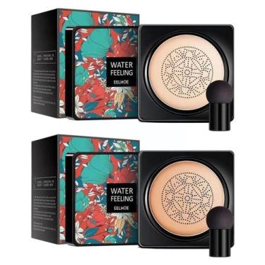 Imagem de Base Líquida Bb Cream A Prova D'água + Aplicador esponja cogumelo - Ma