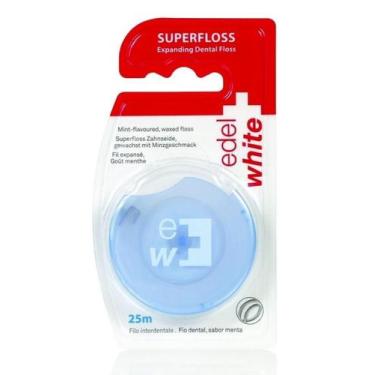 Imagem de Fio Expanding Superfloss Edel White 25 Metros