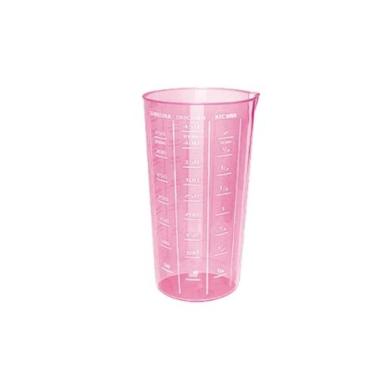 Imagem de Copo Medidor Graduado Rosa 500m - Injetemp, Rosa