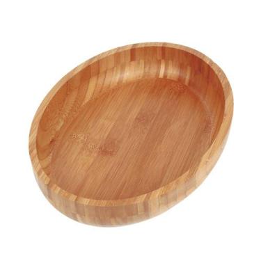 Imagem de Gamela Oval Bamboo 33cm x 23cm - MOR