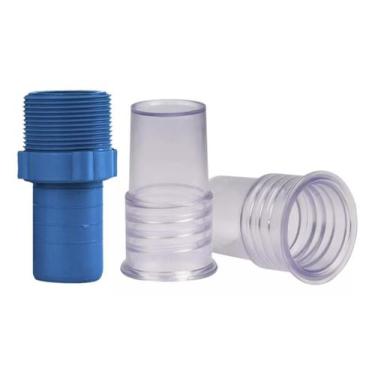 Imagem de Ponteiras E Adaptador Para Mangueira De Aspiração Piscina - STYLUS