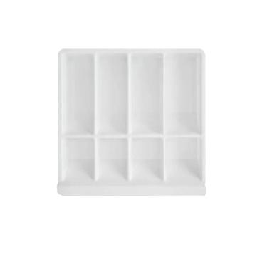 Imagem de Porta Cedulas (L 325mm C 325mm A 50mm) PC07 Branco Moldplast