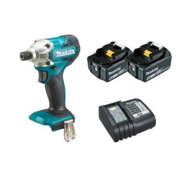 Imagem de Parafusadeira De Impacto 18V DTD156Z 2 Baterias 5AH Makita