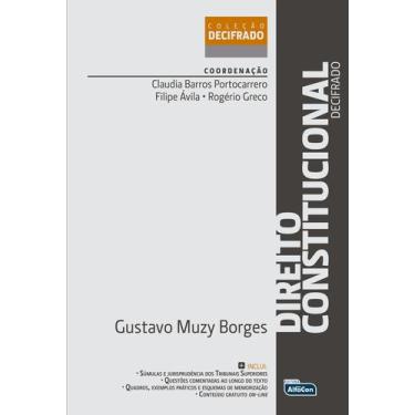 Imagem de Livro - Direito constitucional decifrado