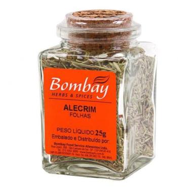 Imagem de Alecrim Folhas Bombay 25g