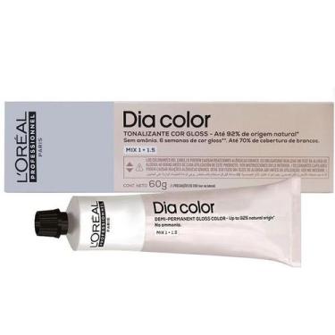 Imagem de Tonalizante Profissional Loreal Dia Color 60G COR 1 Preto