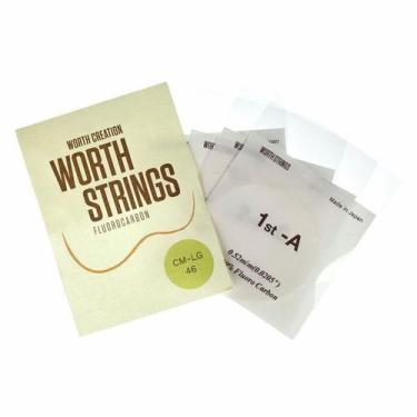 Imagem de Encordoamento Ukulele Worth String Cmlg Concert/Soprano
