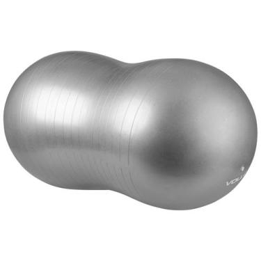 Imagem de Bola Feijão Exercícios Físicos Suporta 200kg Pilates Fisioterápicos Vo