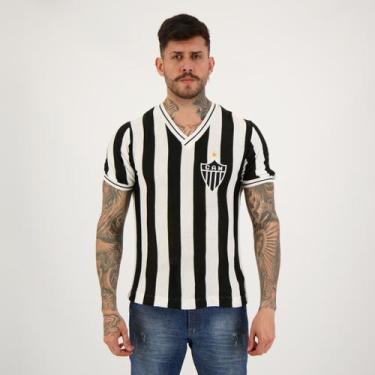 Imagem de Camisa Atlético Mineiro Retrô 1982 N 10 - OLDONI, M