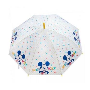Imagem de Guarda Chuva Infantil Estrelinhas Mickey - Disney - Minas de presentes