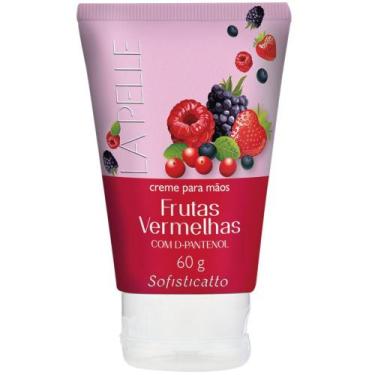 Imagem de Creme Para As Mãos Frutas Vermelhas Hidratação e Maciez 60g - Sofistic